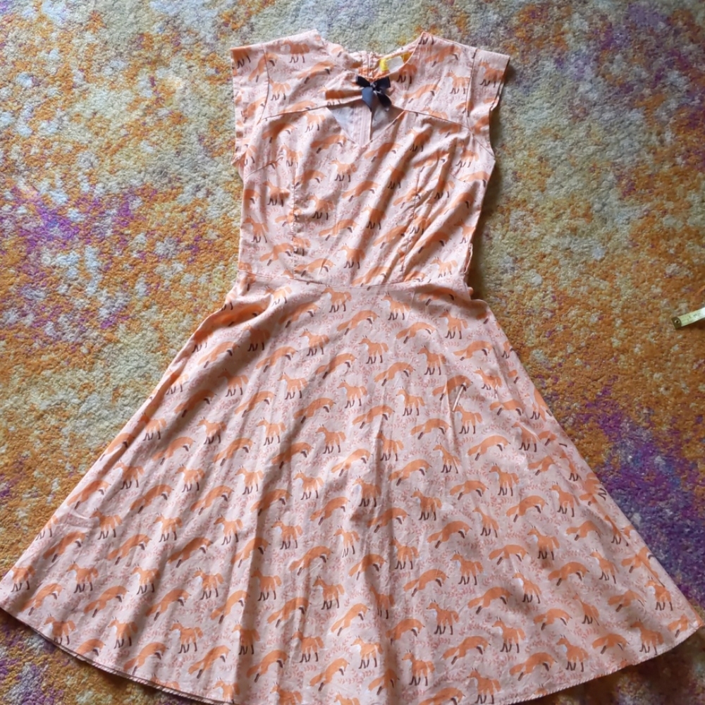 Bernie Dexter Fox Dress